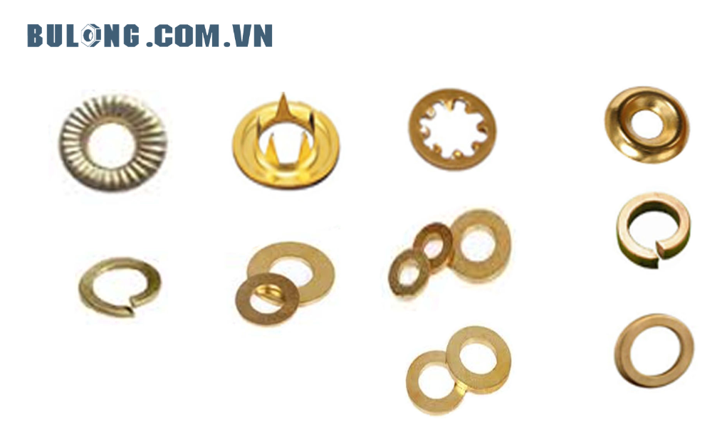Một số loại lông đền đồng thau khác