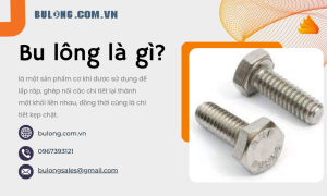 Bu lông là gì