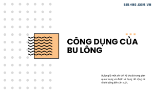 Công dụng của bu lông