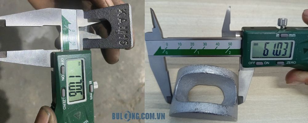 long đền móng ngựa M16