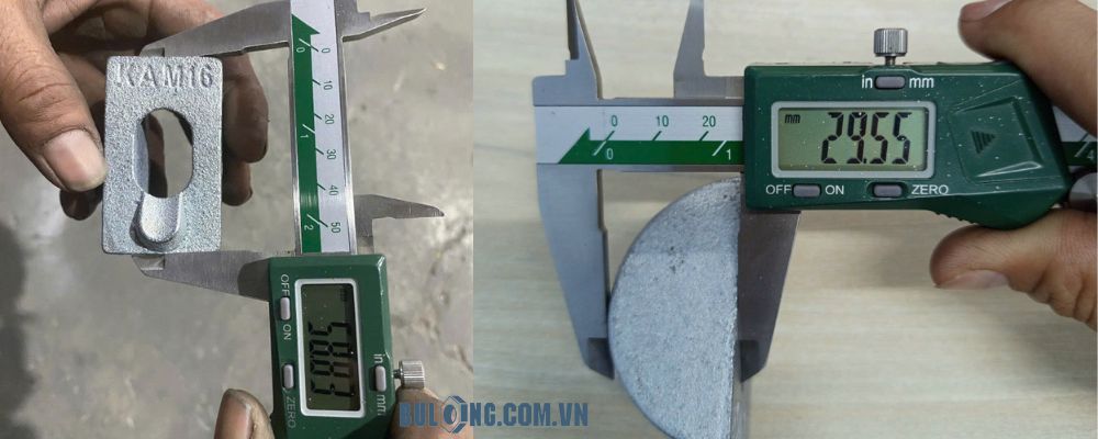 long đền móng ngựa M16
