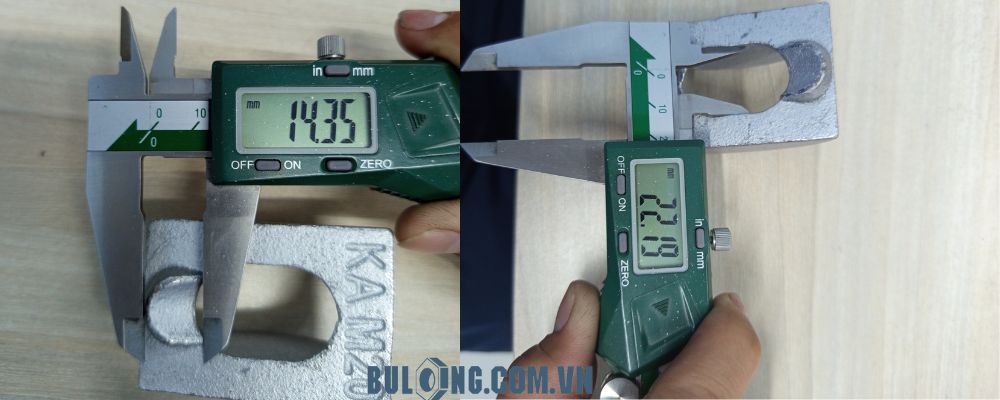 long đền móng ngựa M20