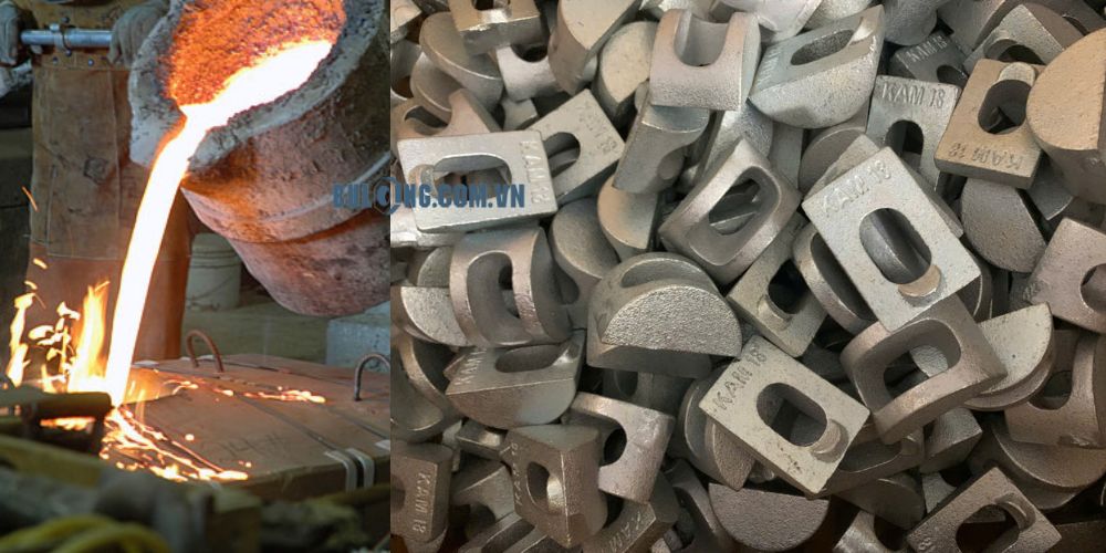 đúc long đền móng ngựa M18