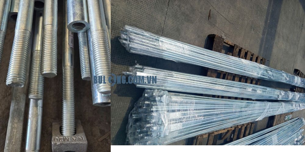 lắp ghép long đền móng ngựa M18