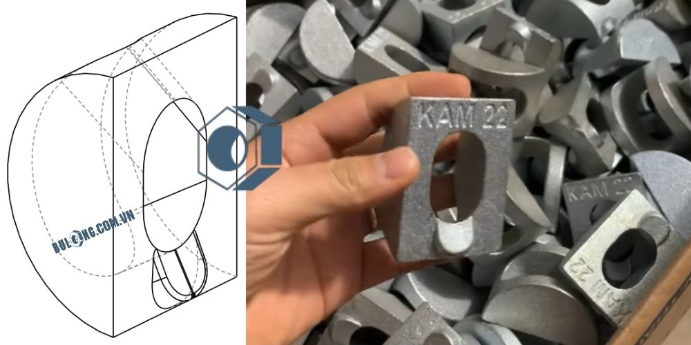 thông số long đền móng ngựa m22